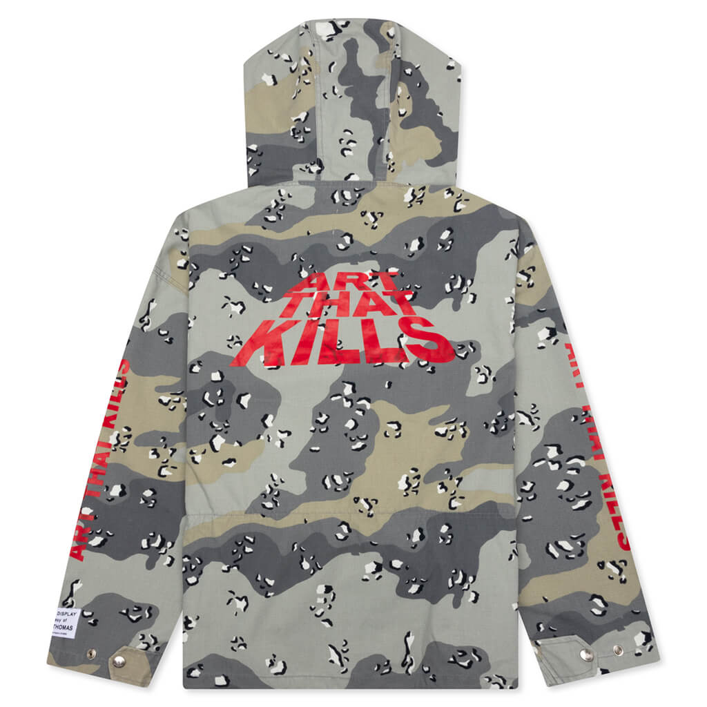 Atk Anorak Gallery department оригінал – Купити в Україні – вид ззаду