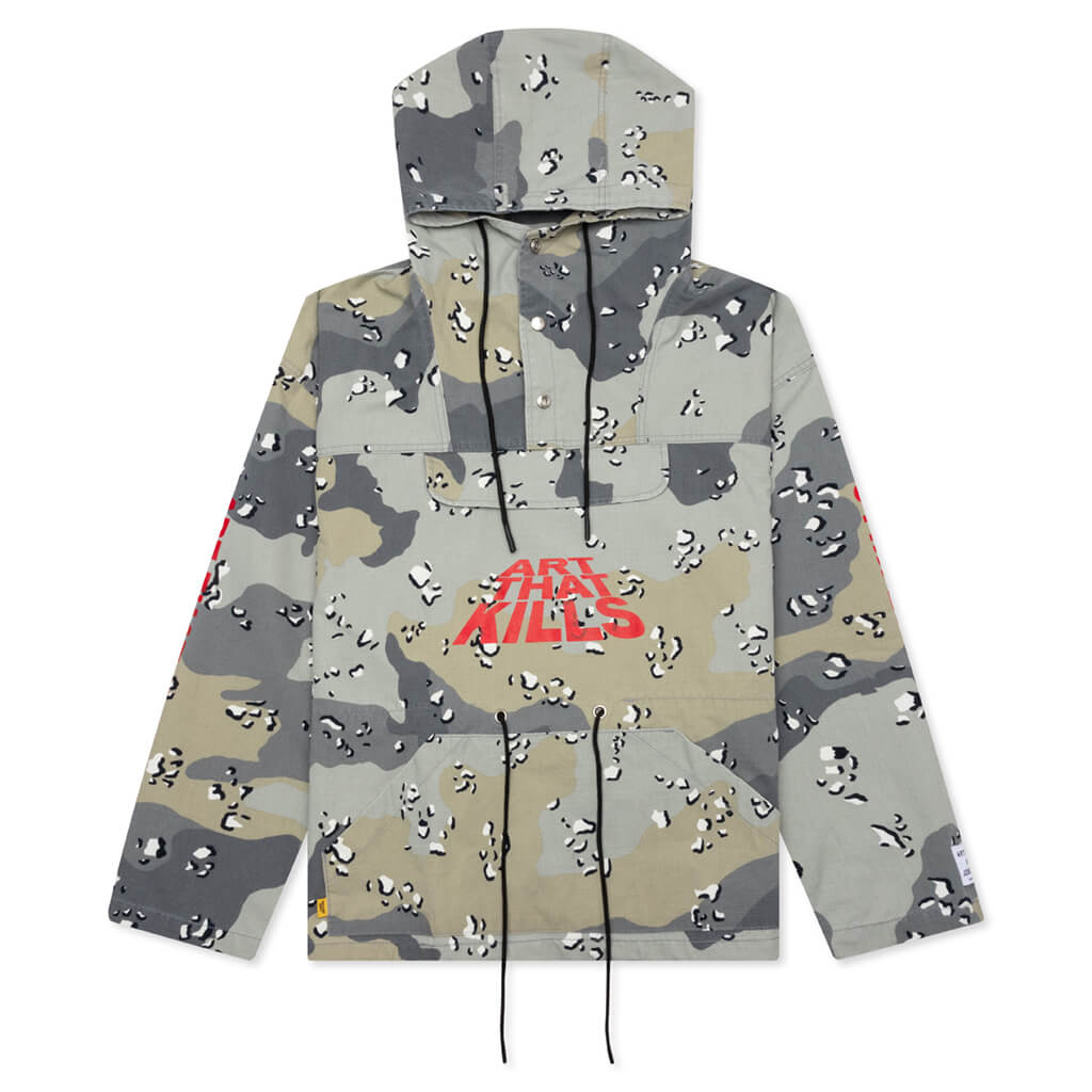 Atk Anorak Gallery department оригінал – Купити в Україні – боковий вид