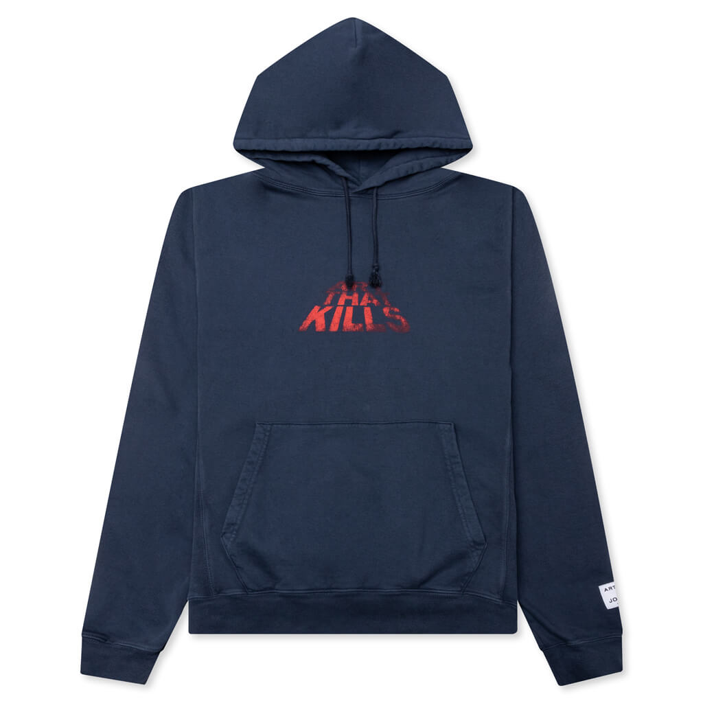Оригінальна Atk Stacked Logo Hoodie Gallery department – боковий вид