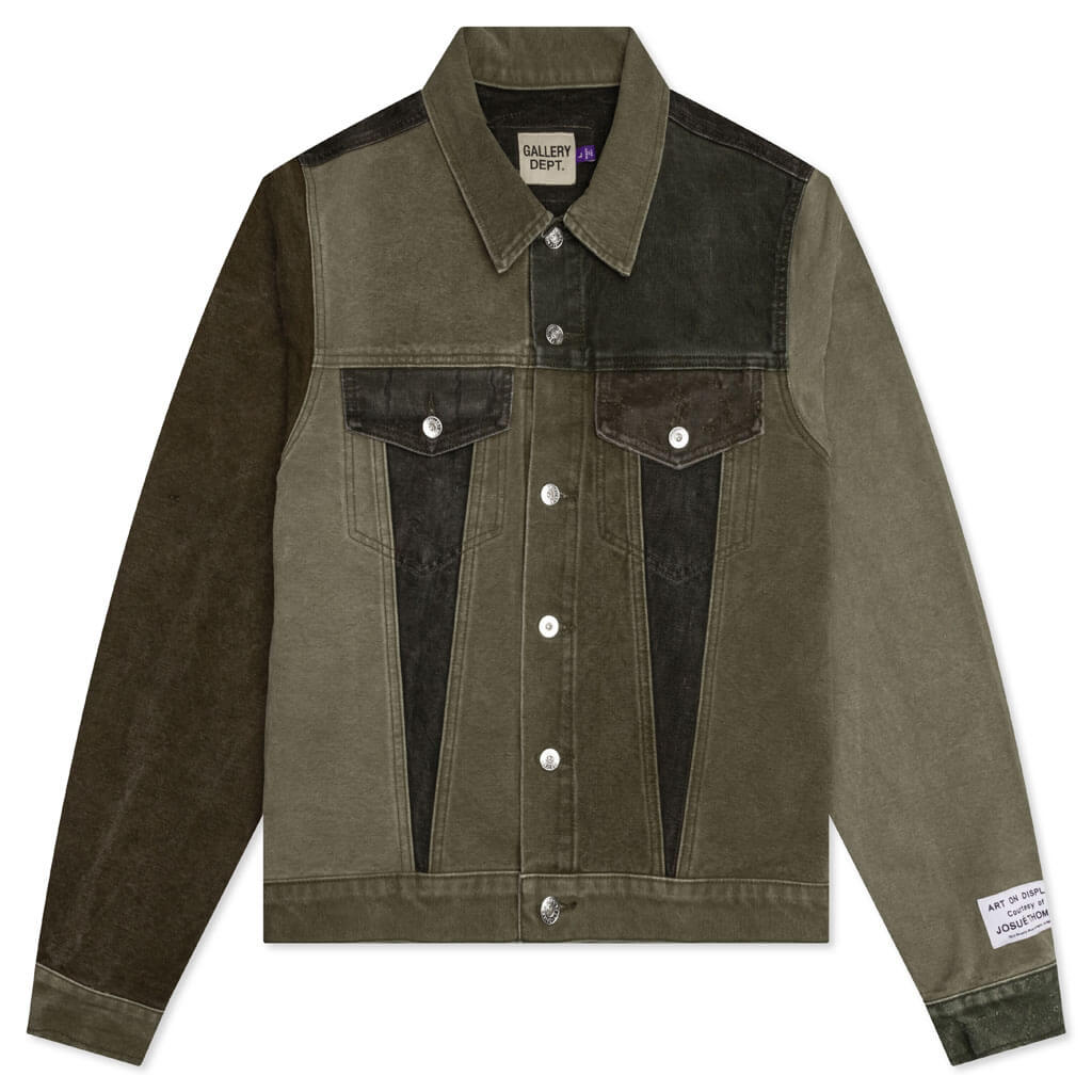Andy Jacket Gallery department – Гарантія оригінальності – боковий вид