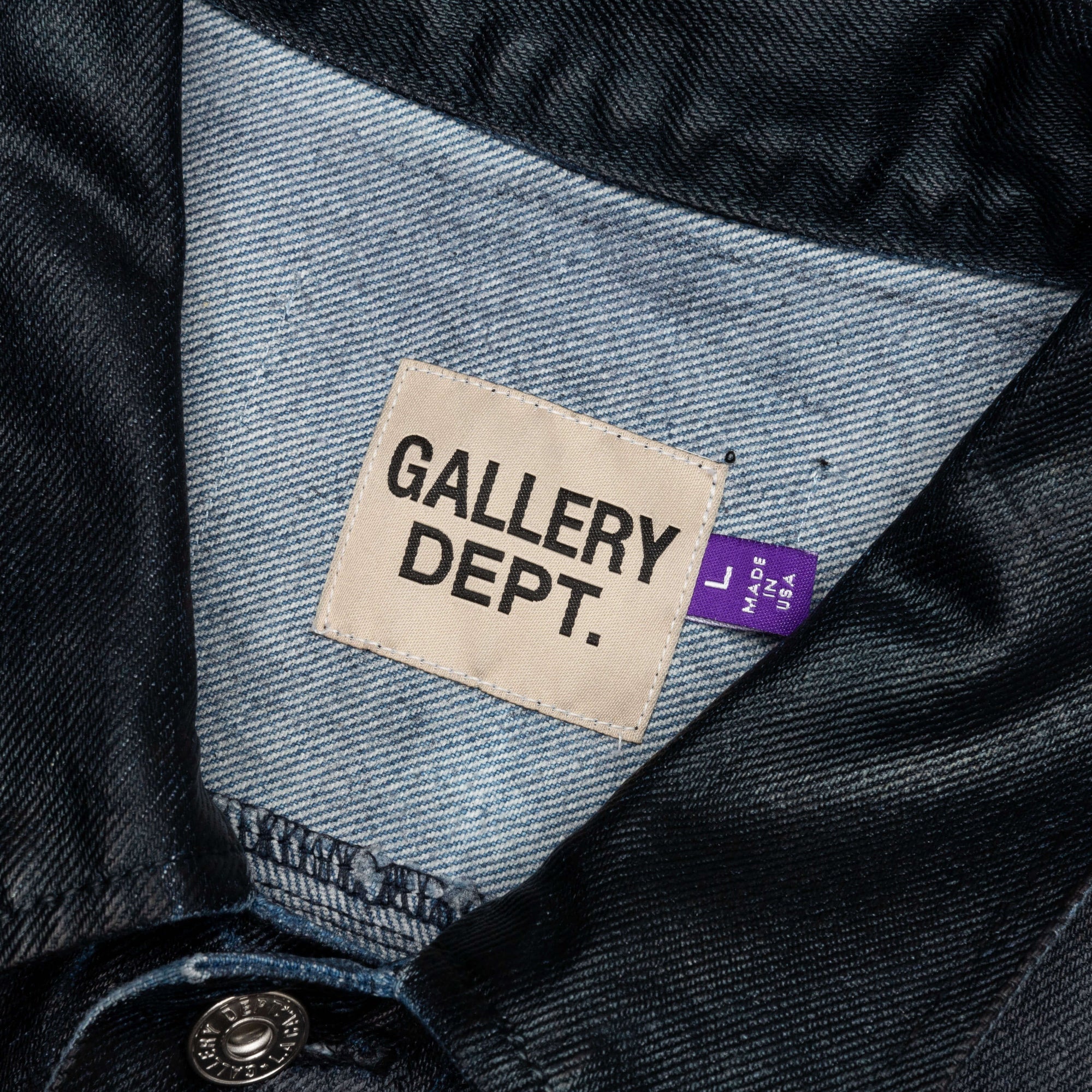 Оригінальна Andy Jacket Foil Gallery department – детальний вид