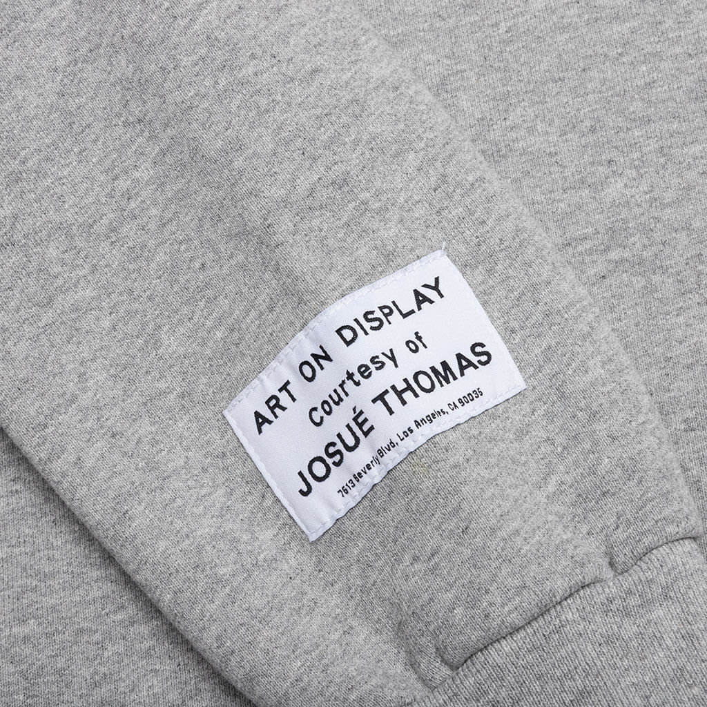 Art Dept Crew Neck Sweatshirt Gallery department оригінал – Купити в Україні – збільшений вид