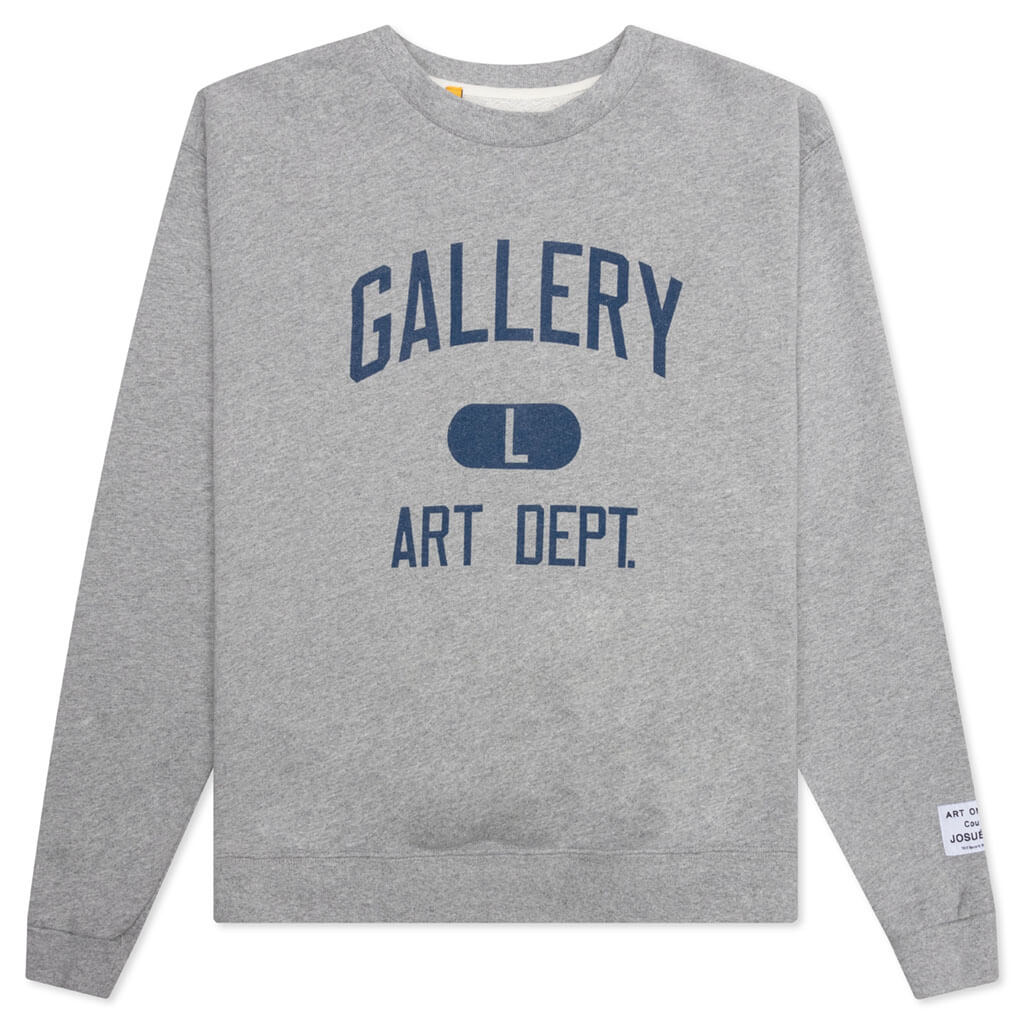 Art Dept Crew Neck Sweatshirt Gallery department оригінал – Купити в Україні – боковий вид