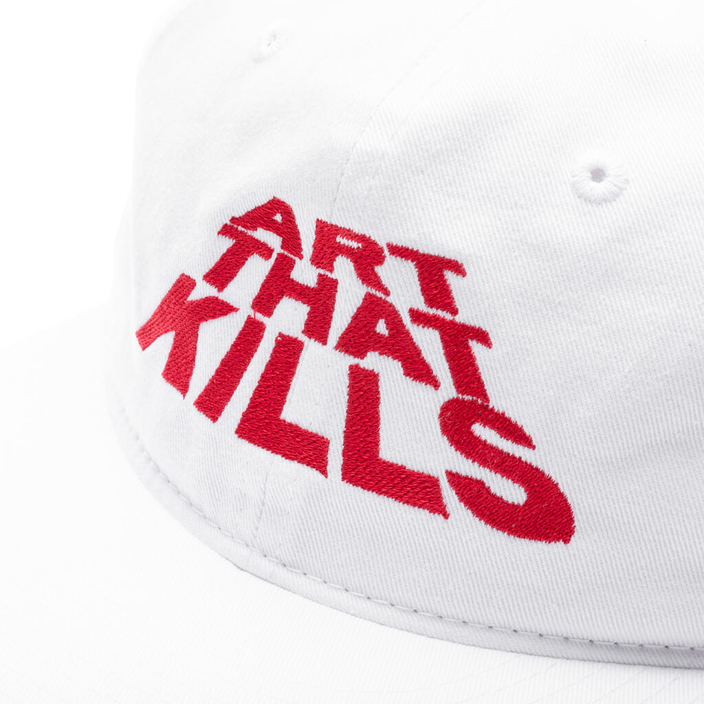 Оригінальна Art That Kills Cotton Hat Gallery department – вид ззаду