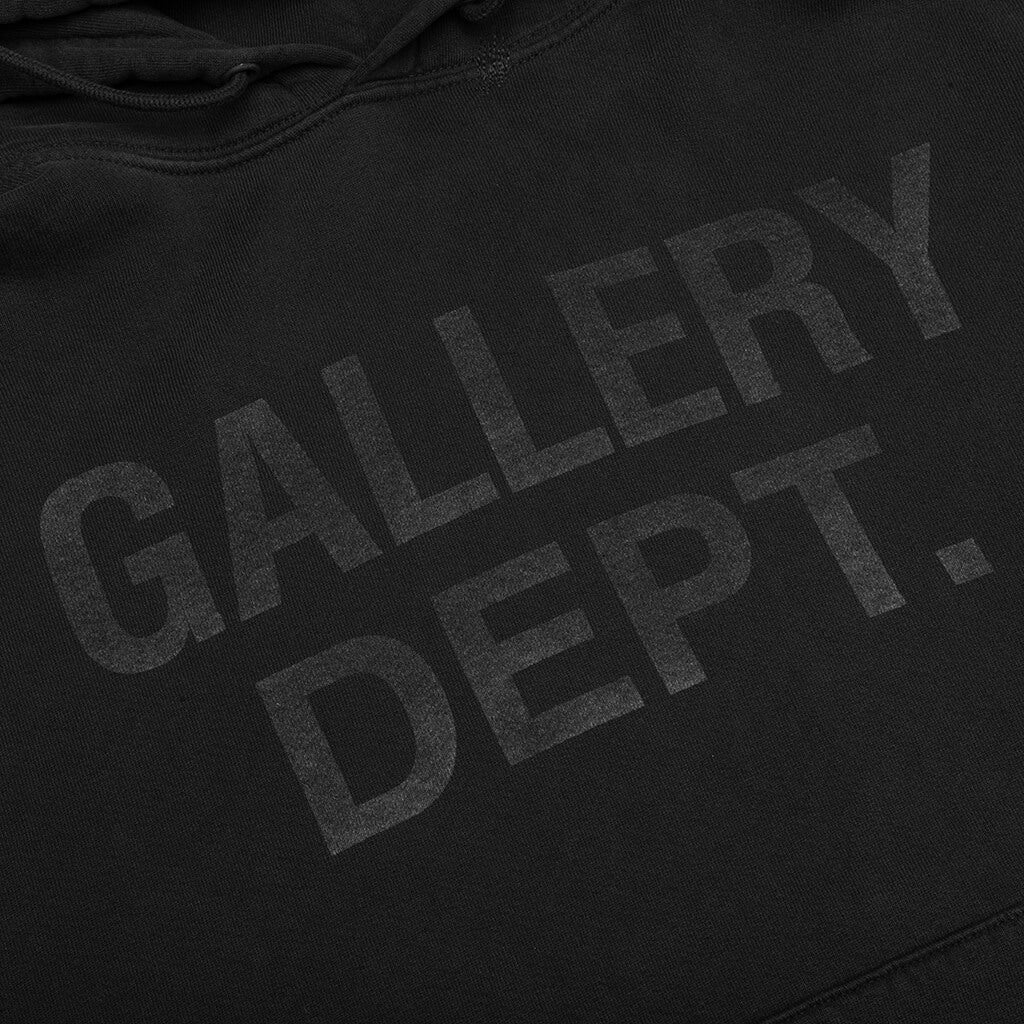 Center Logo Hoodie Gallery department – Гарантія оригінальності – детальний вид