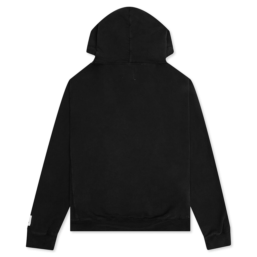 Center Logo Hoodie Gallery department – Гарантія оригінальності – вид ззаду