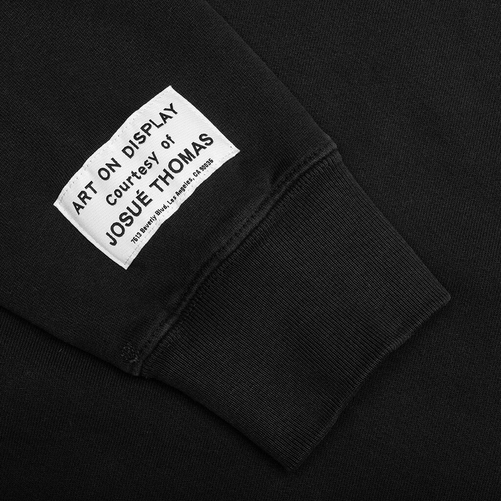 Center Logo Hoodie Gallery department – Гарантія оригінальності – збільшений вид