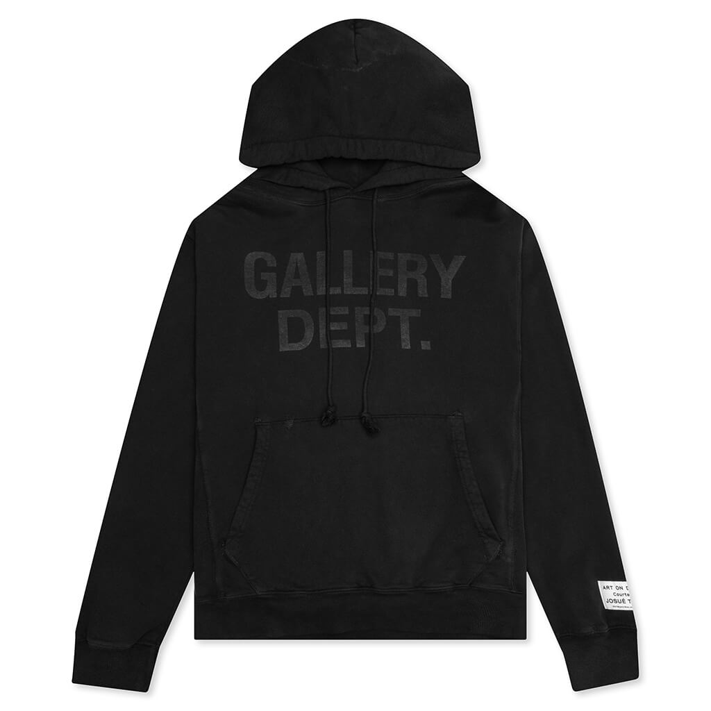 Center Logo Hoodie Gallery department – Гарантія оригінальності – боковий вид