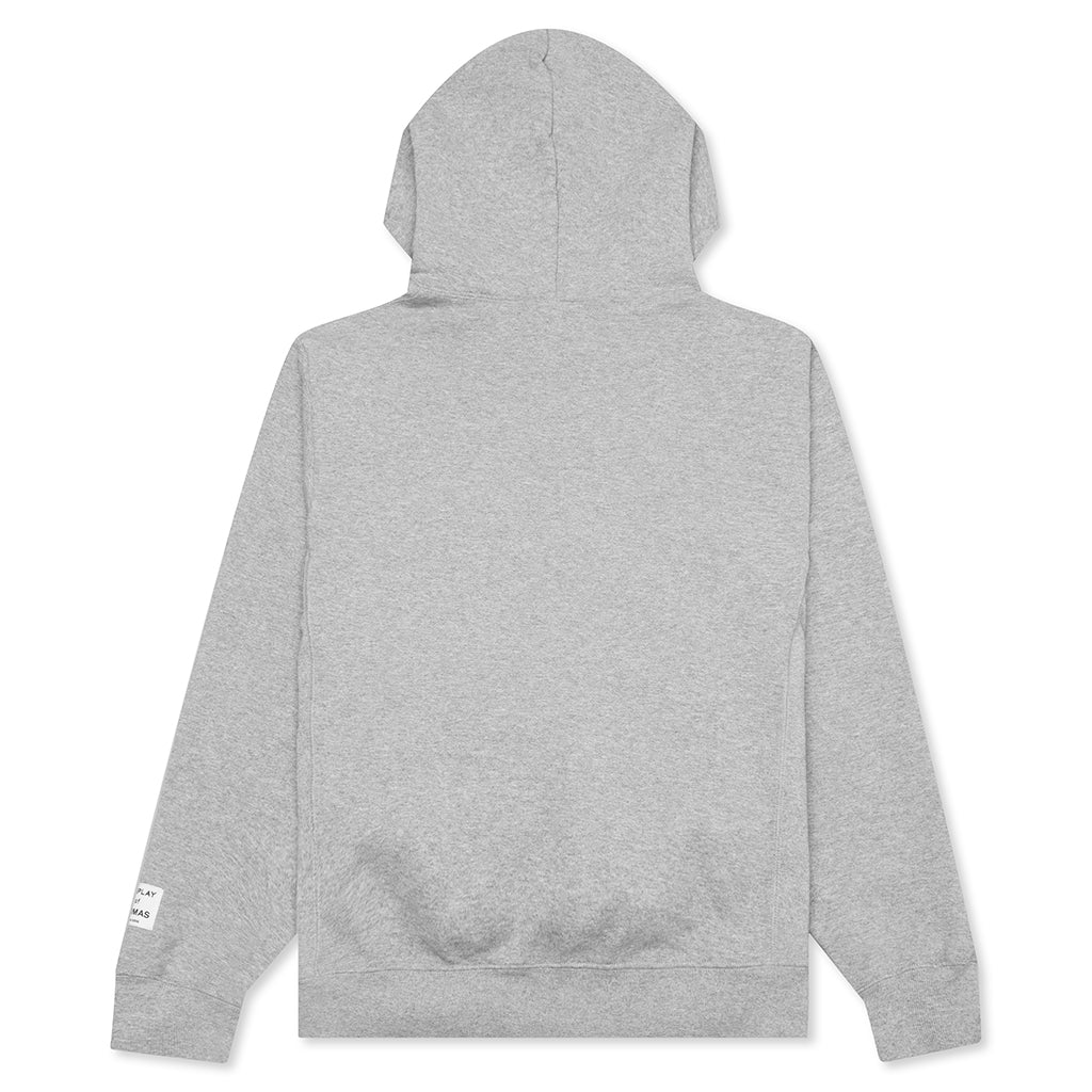 Center Logo Hoodie Gallery department – Гарантія оригінальності – вид ззаду