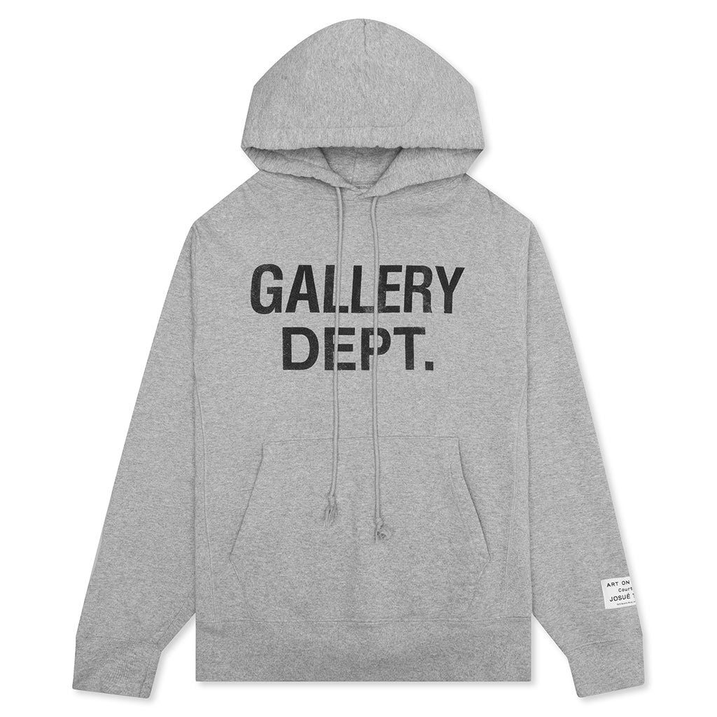 Center Logo Hoodie Gallery department – Гарантія оригінальності – боковий вид
