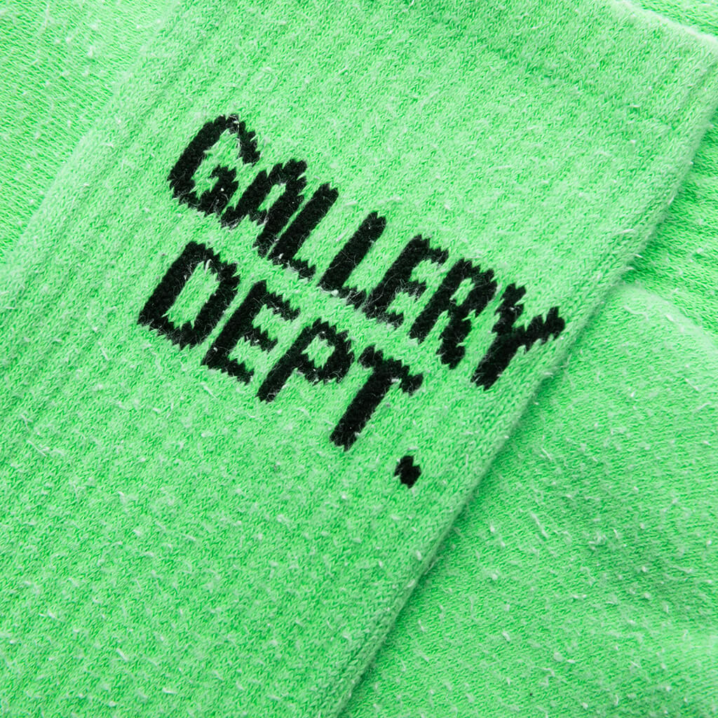 Clean Socks Gallery department – Гарантія оригінальності – вид ззаду