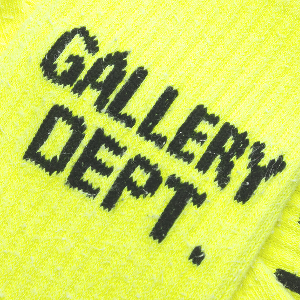 Clean Socks Gallery department – Гарантія оригінальності – вид ззаду