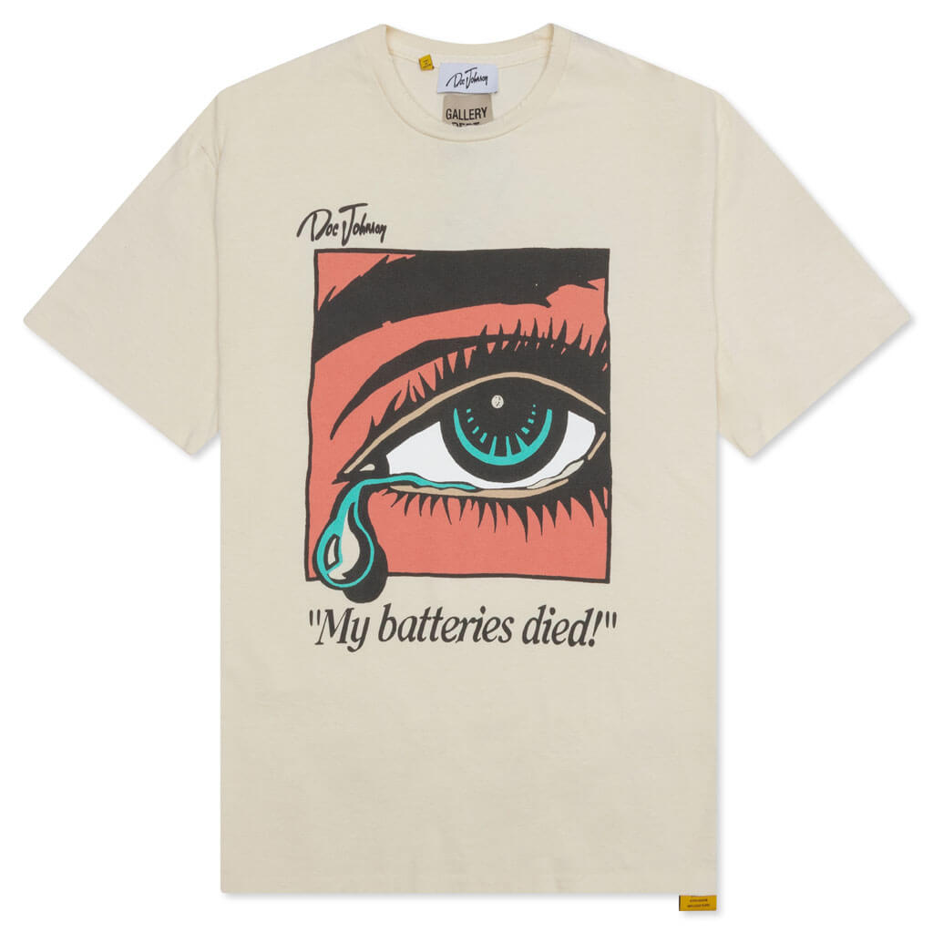 Оригінальна Dead Batteries Tee Gallery department – боковий вид