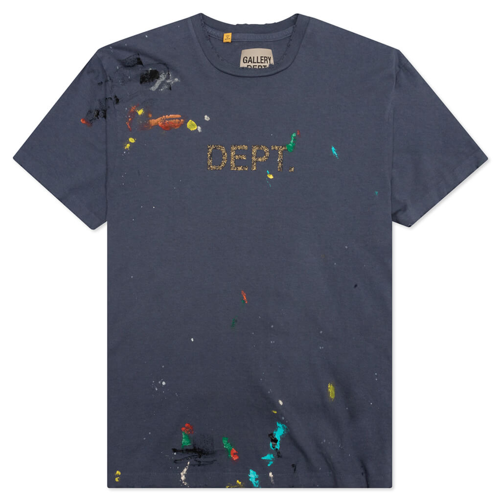 Оригінальна Dept Logo Handpainted Tee Gallery department – боковий вид