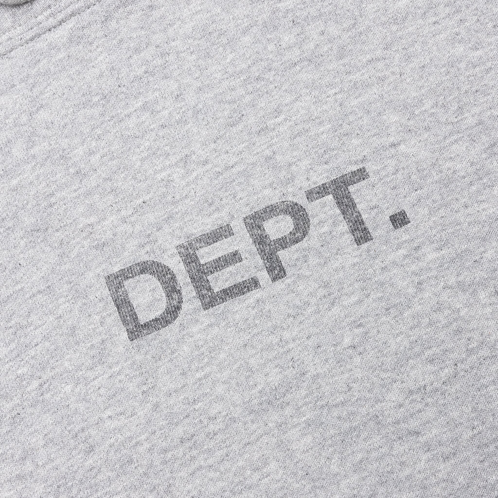 Center Logo Hoodie Gallery department – Гарантія оригінальності – детальний вид