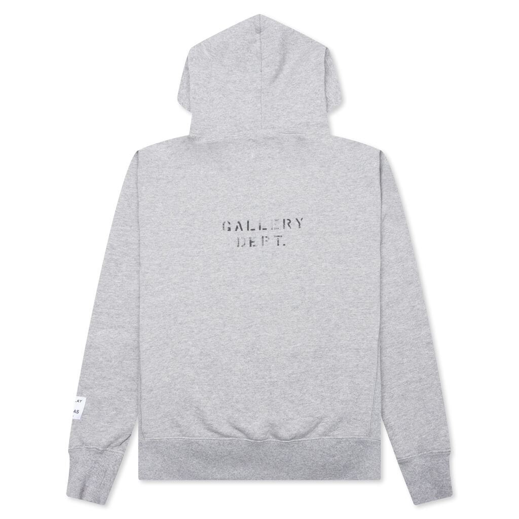 Center Logo Hoodie Gallery department – Гарантія оригінальності – вид ззаду