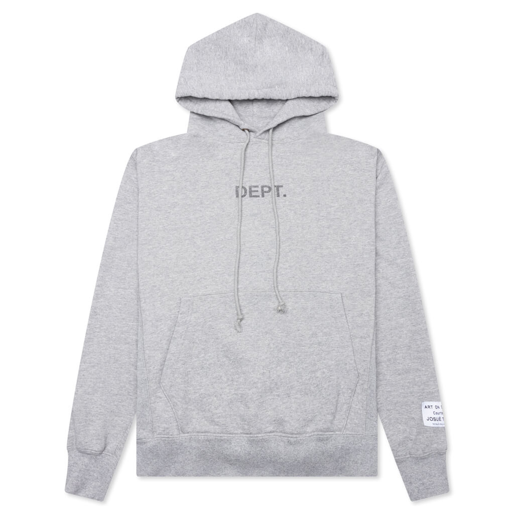 Center Logo Hoodie Gallery department – Гарантія оригінальності – боковий вид