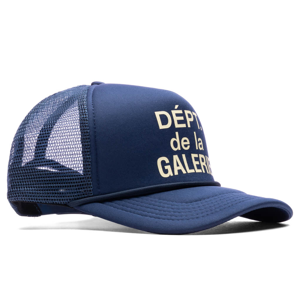 French Logo Trucker Hat Gallery department оригінал – Купити в Україні – детальний вид