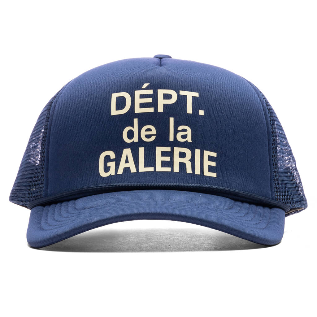 French Logo Trucker Hat Gallery department оригінал – Купити в Україні – боковий вид