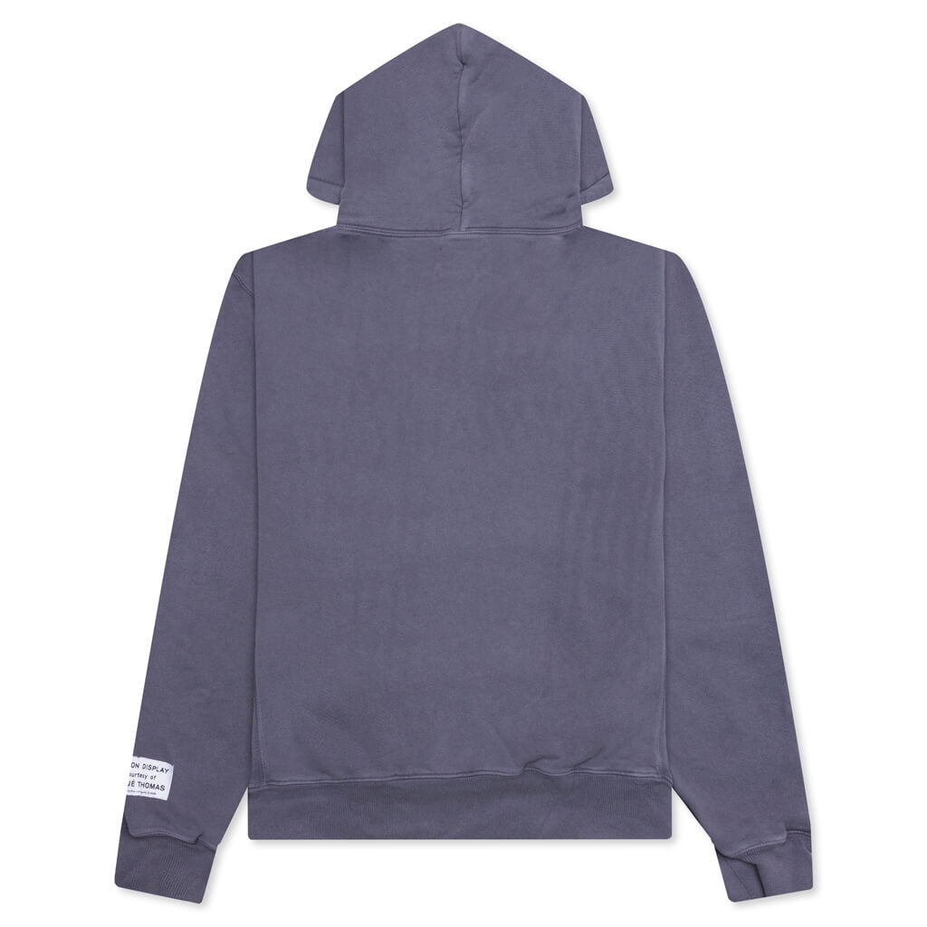 French Logo Vintage Hoodie Gallery department – Гарантія оригінальності – вид ззаду