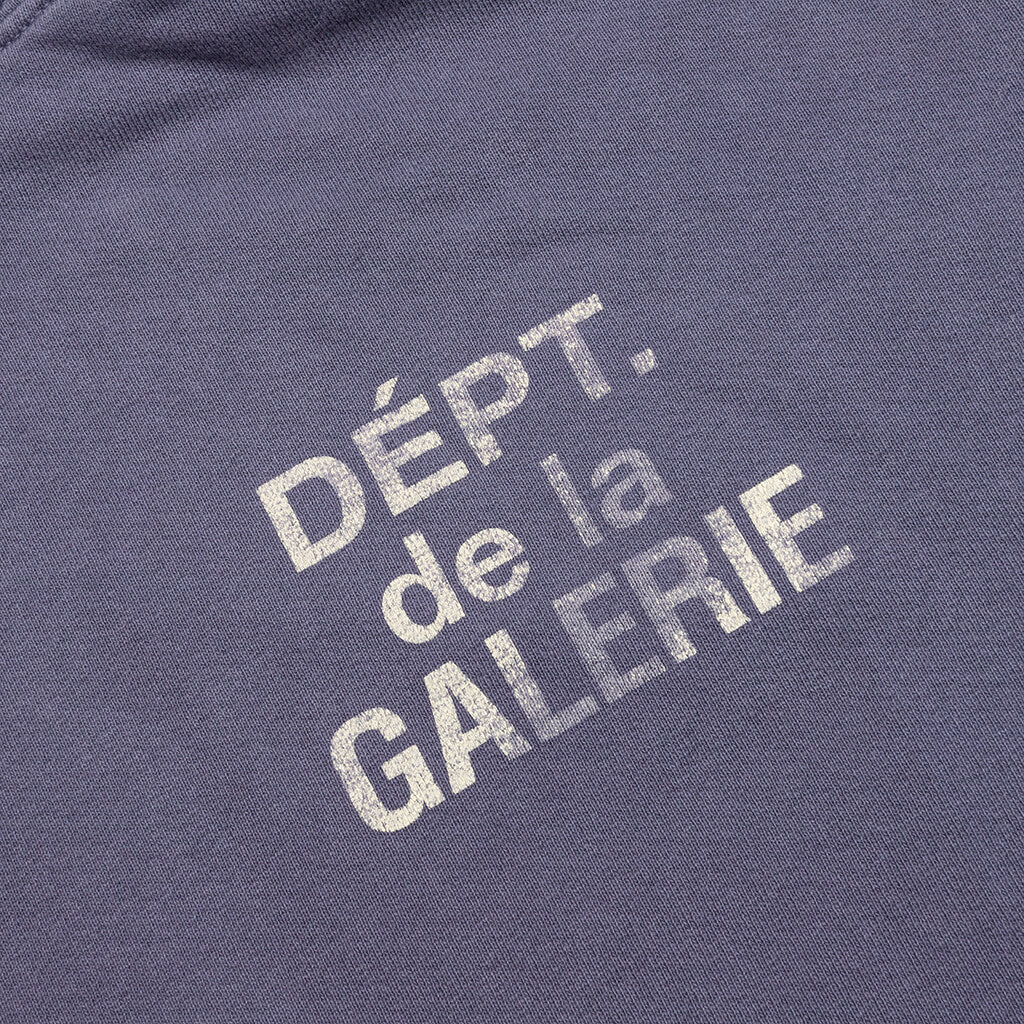 French Logo Vintage Hoodie Gallery department – Гарантія оригінальності – детальний вид