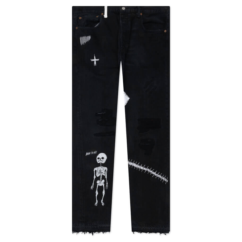 Fuck Face Denim Gallery department оригінал – Купити в Україні – боковий вид