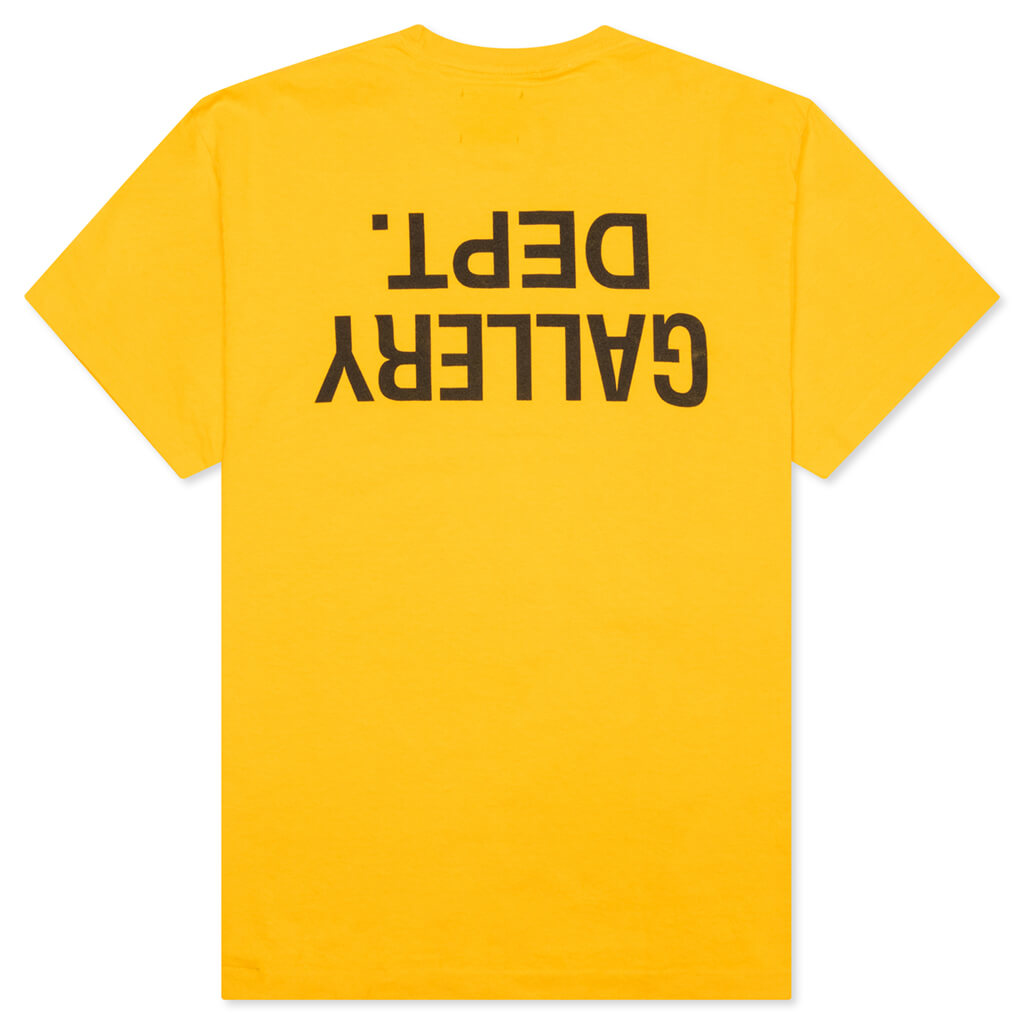 Fucked Up Logo Tee Gallery department оригінал – Купити в Україні – вид ззаду