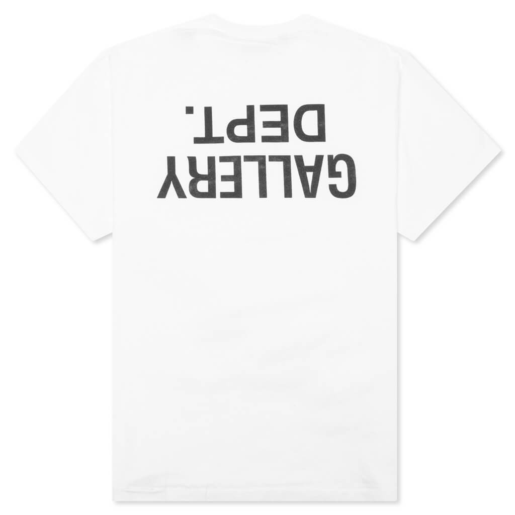 Fucked Up Logo Tee Gallery department оригінал – Купити в Україні – вид ззаду