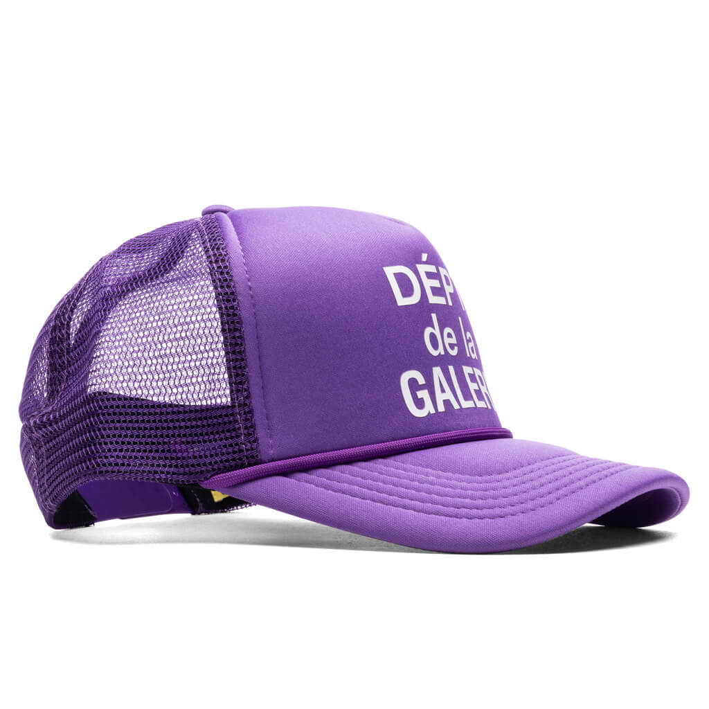 French Logo Trucker Hat Gallery department оригінал – Купити в Україні – детальний вид