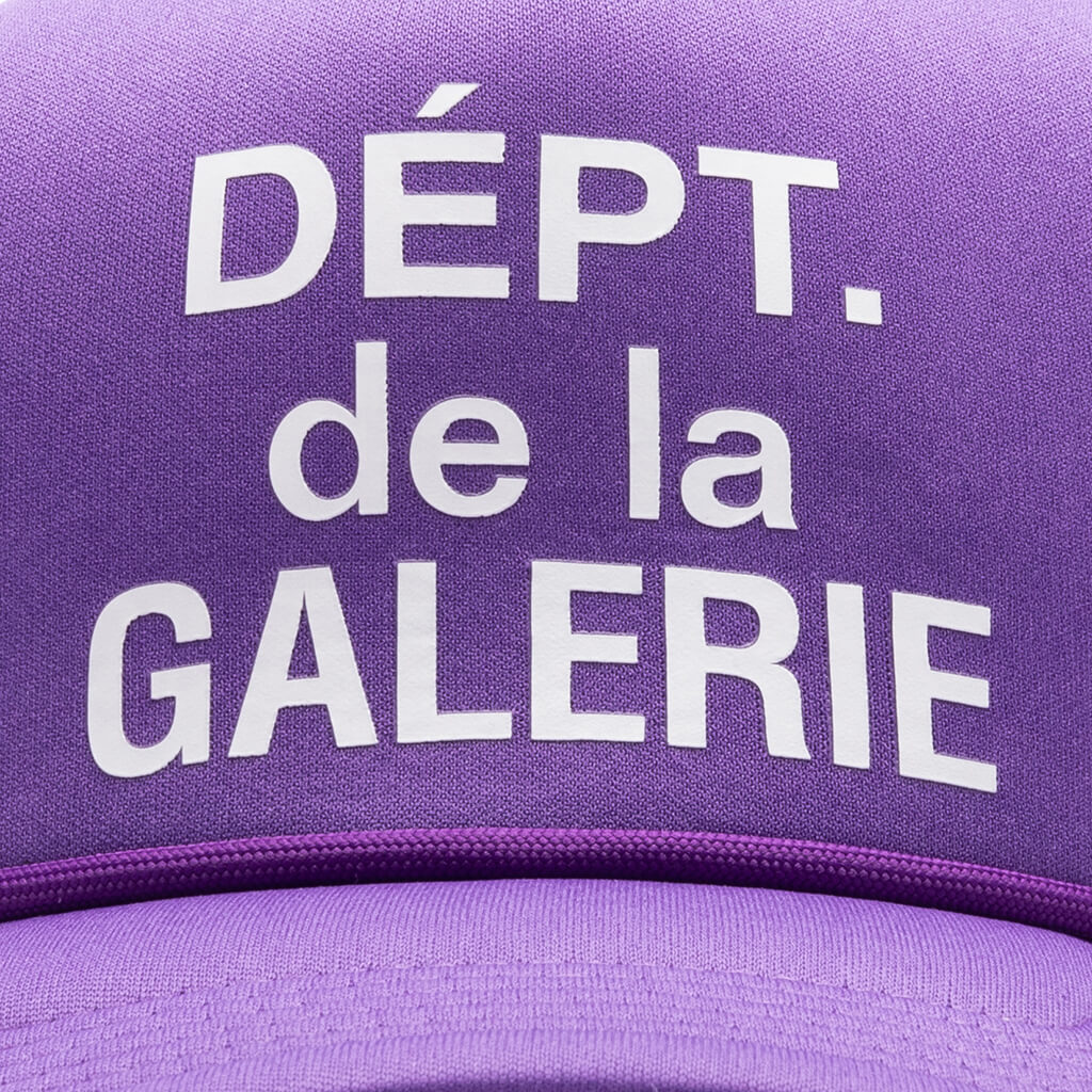 French Logo Trucker Hat Gallery department оригінал – Купити в Україні – вид ззаду
