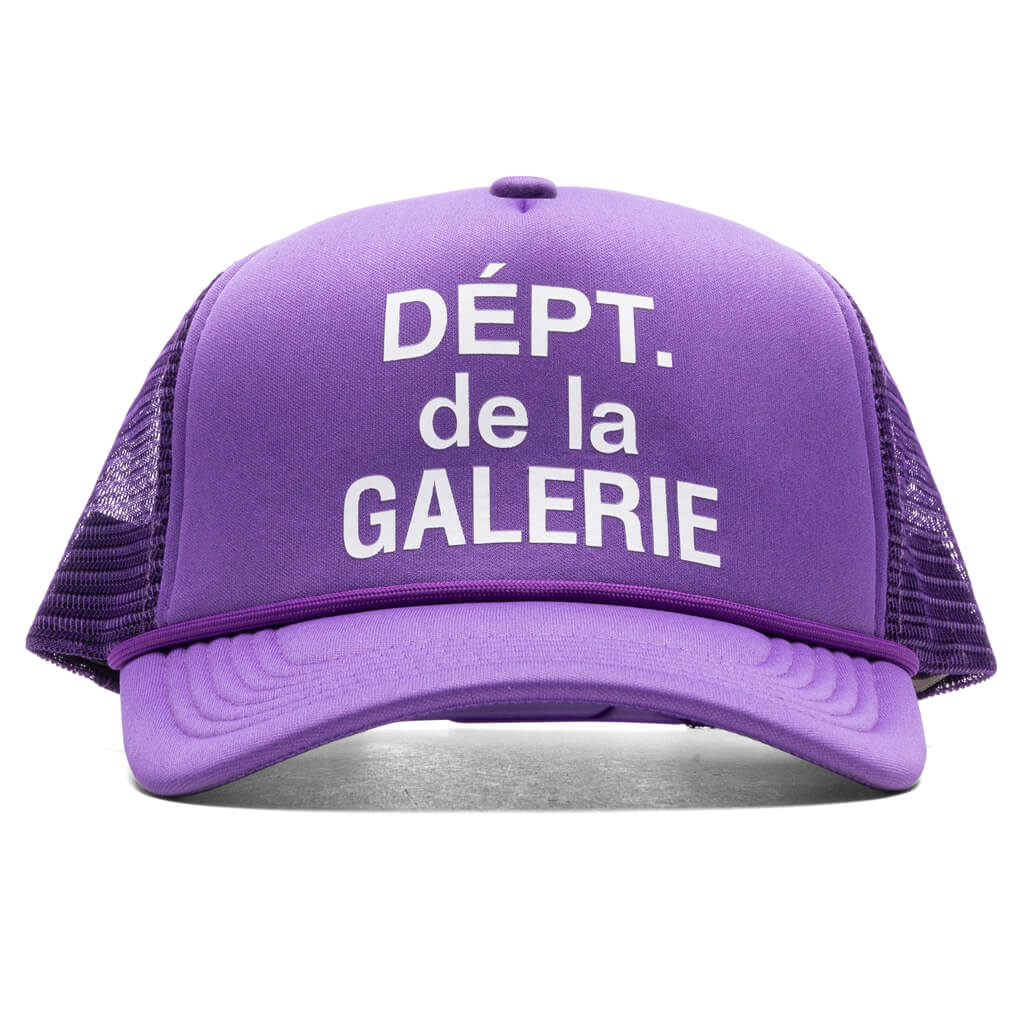 French Logo Trucker Hat Gallery department оригінал – Купити в Україні – боковий вид