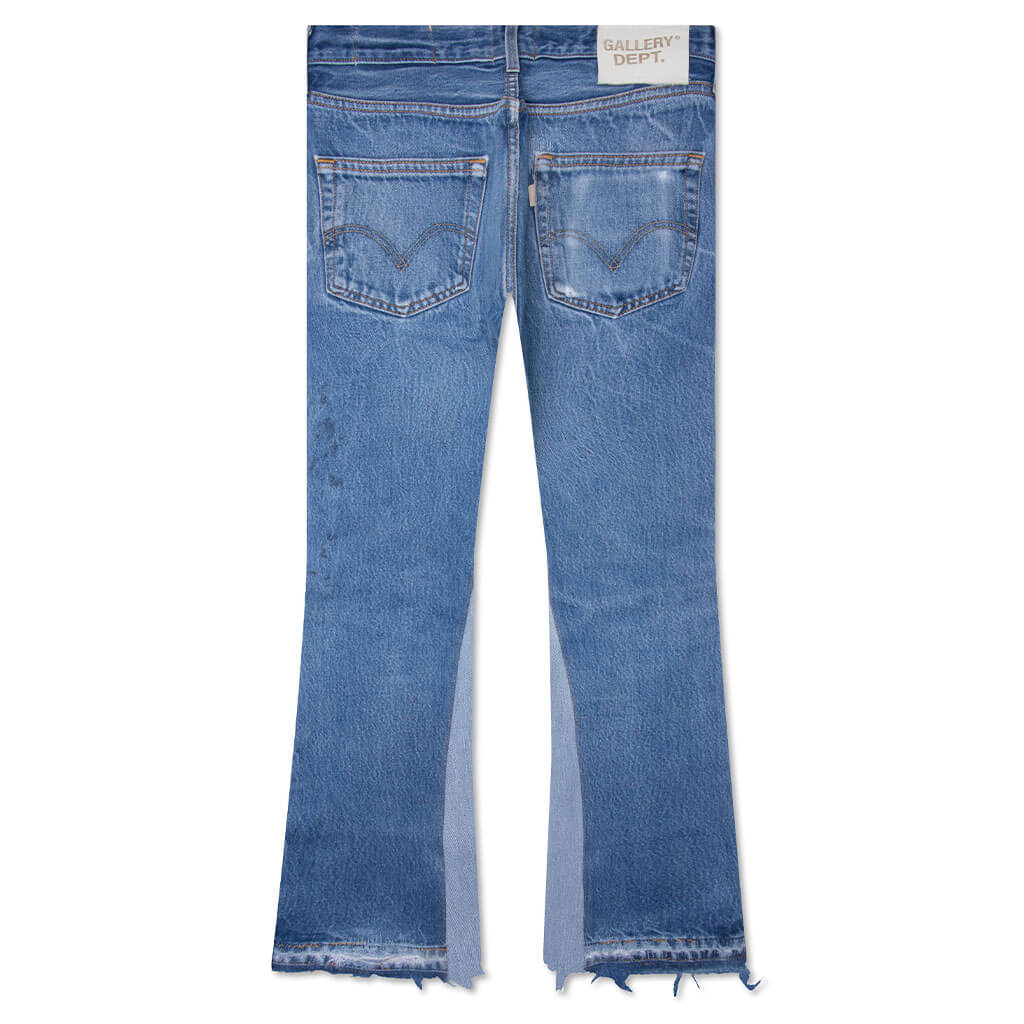 La Flare Blue Denim Gallery department – Гарантія оригінальності – вид ззаду