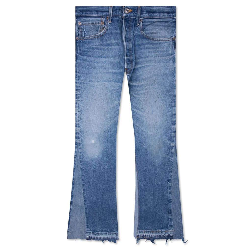 La Flare Blue Denim Gallery department – Гарантія оригінальності – боковий вид