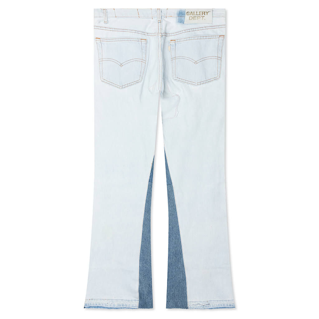 La Flare Blue Denim Gallery department – Гарантія оригінальності – вид ззаду