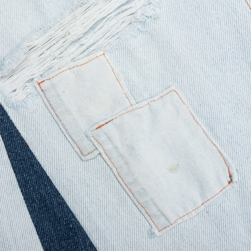 La Flare Blue Denim Gallery department – Гарантія оригінальності – збільшений вид