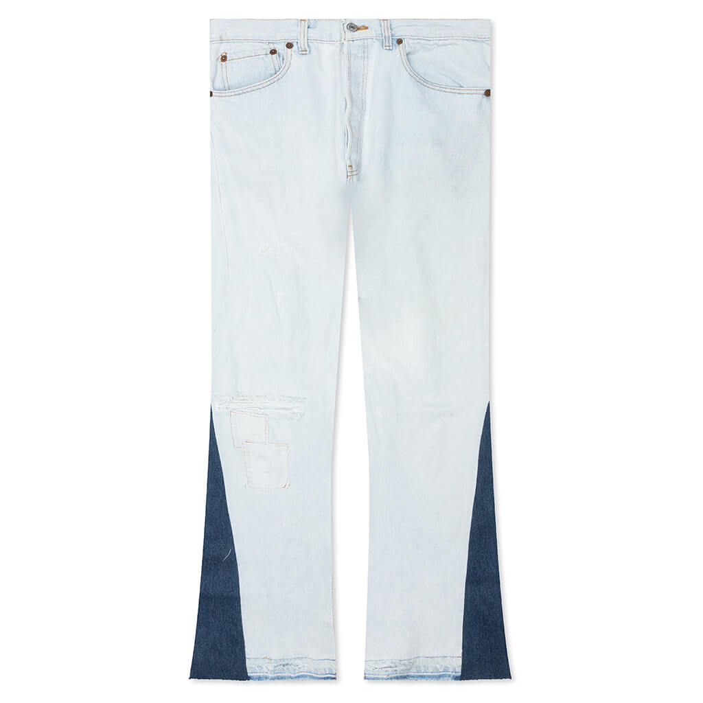 La Flare Blue Denim Gallery department – Гарантія оригінальності – боковий вид