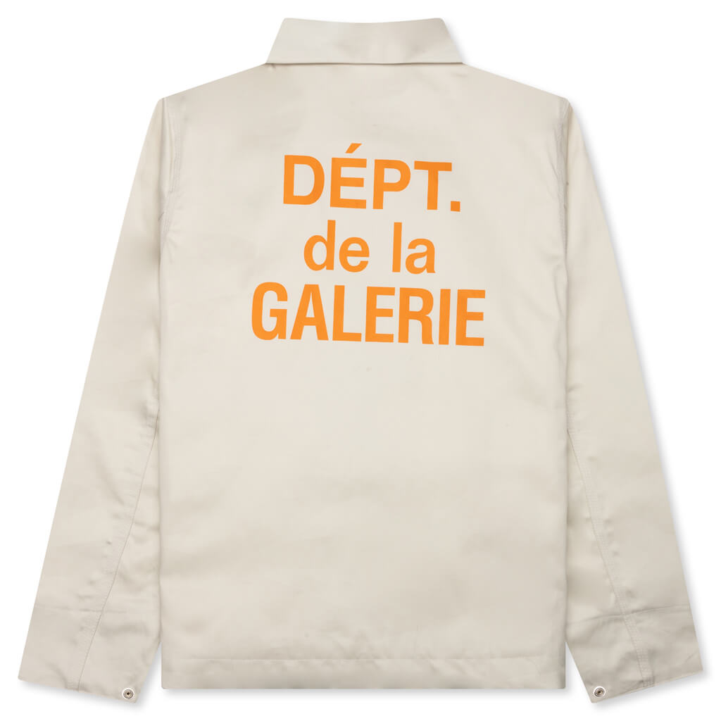 Montecito French Logo Jacket Gallery department – Гарантія оригінальності – вид ззаду