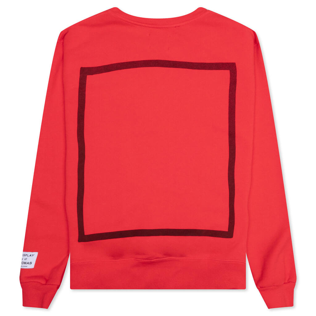 Musique Crewneck Gallery department оригінал – Купити в Україні – вид ззаду