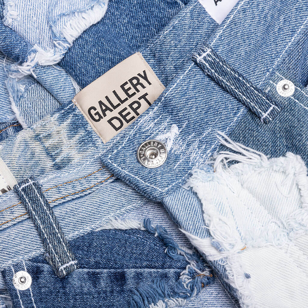 Recycled Denim Logan Gallery department – Гарантія оригінальності – детальний вид