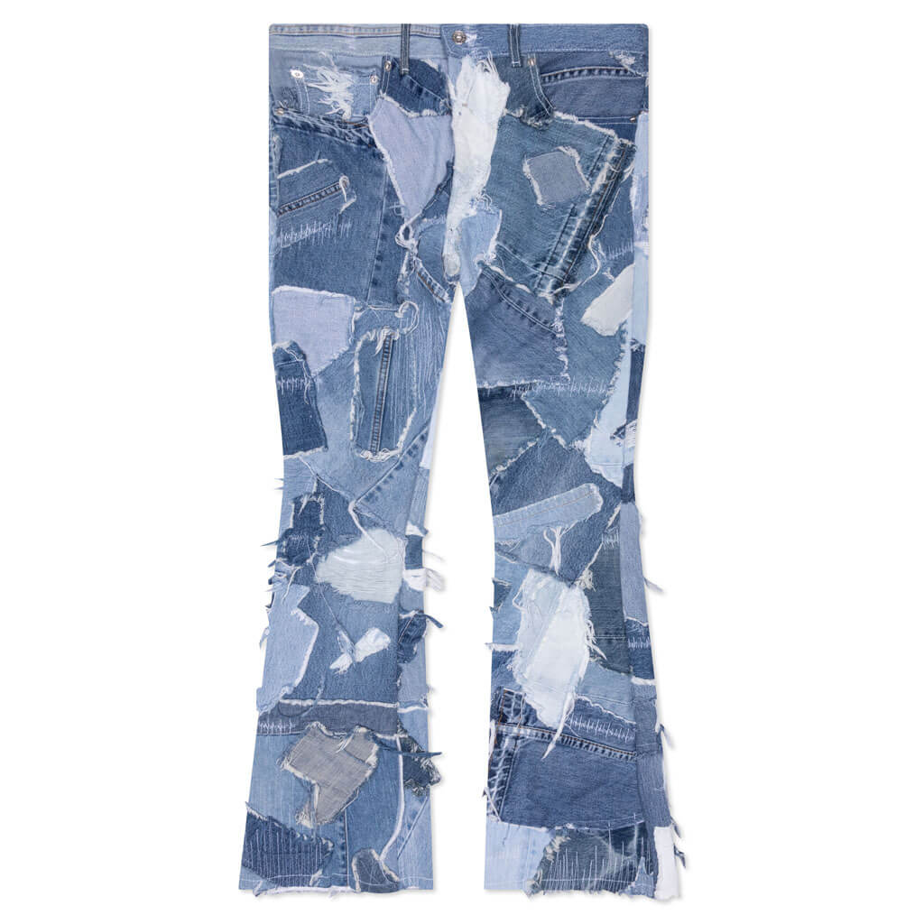 Recycled Denim Logan Gallery department – Гарантія оригінальності – боковий вид