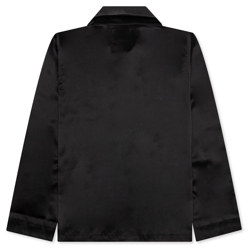 Оригінальна Silk Pajama Shirt Gallery department – вид ззаду