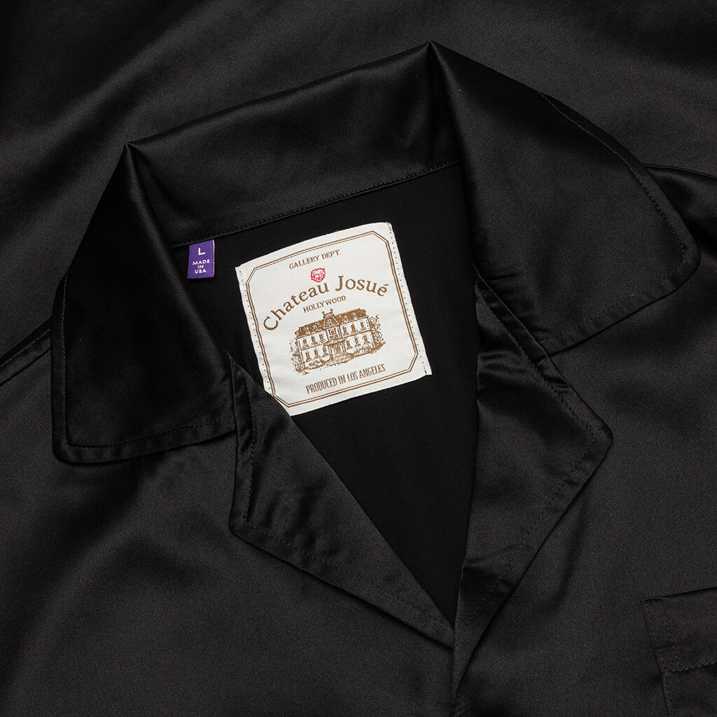 Оригінальна Silk Pajama Shirt Gallery department – детальний вид