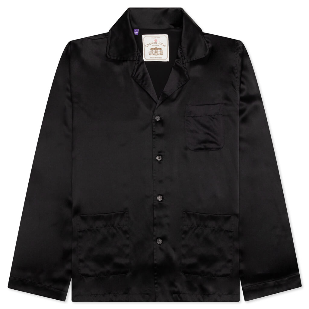 Оригінальна Silk Pajama Shirt Gallery department – боковий вид