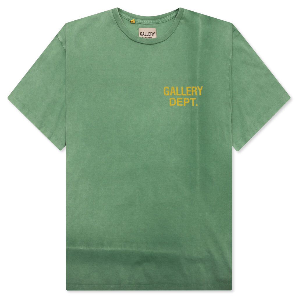 Vintage Logo Tee Gallery department – Гарантія оригінальності – боковий вид