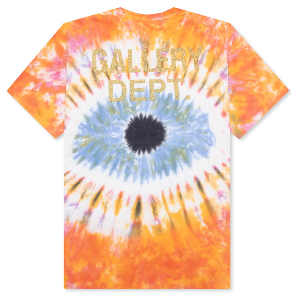Eye Tie Dye Tee Gallery department – Гарантія оригінальності – вид ззаду