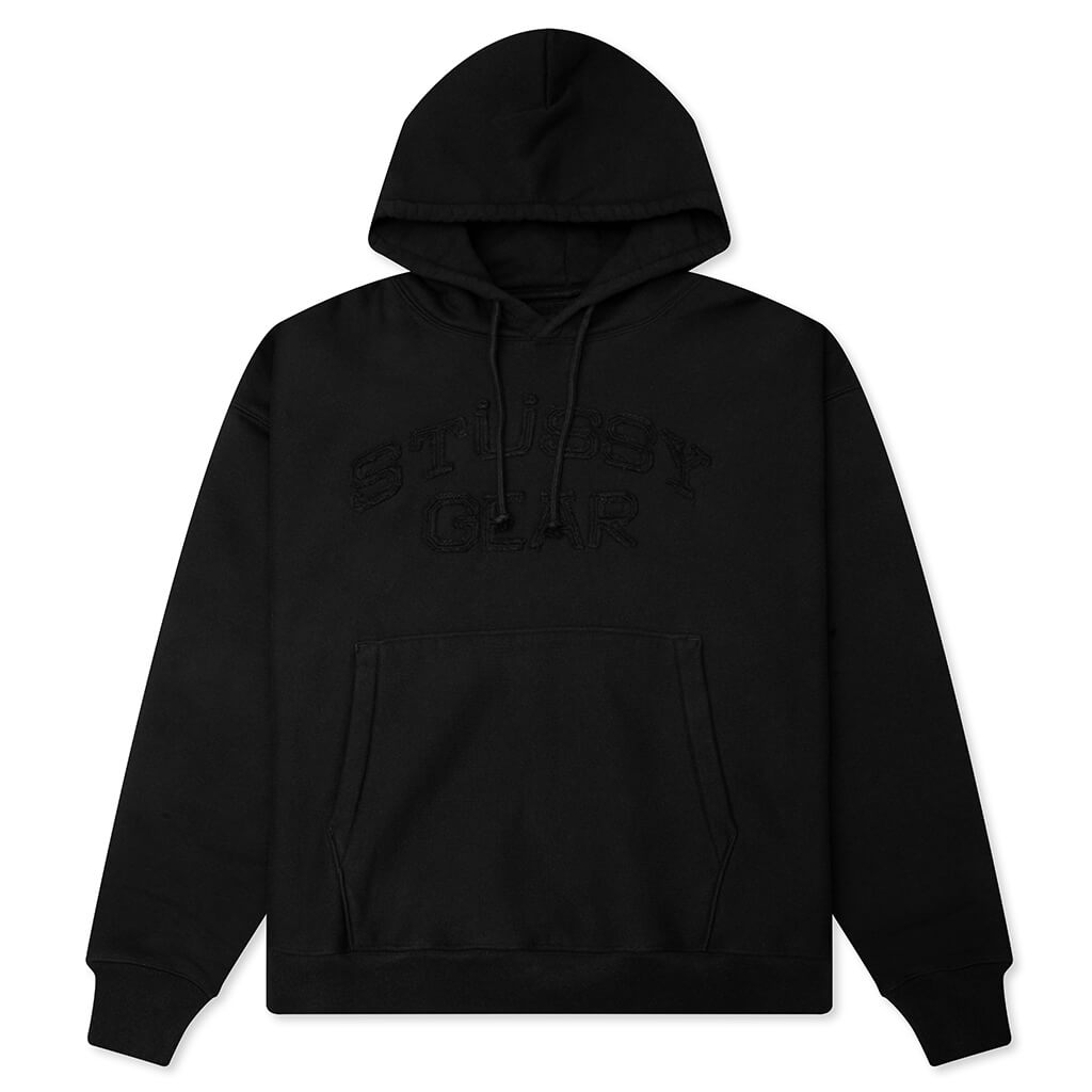 Gear Applique Hoodie Stussy оригінал – Купити в Україні – боковий вид