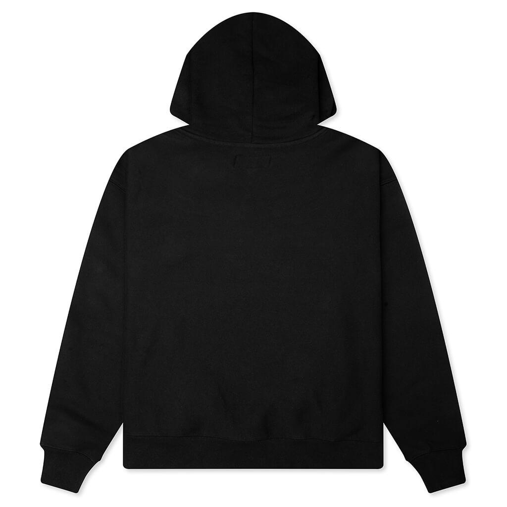 Gear Applique Hoodie Stussy оригінал – Купити в Україні – вид ззаду