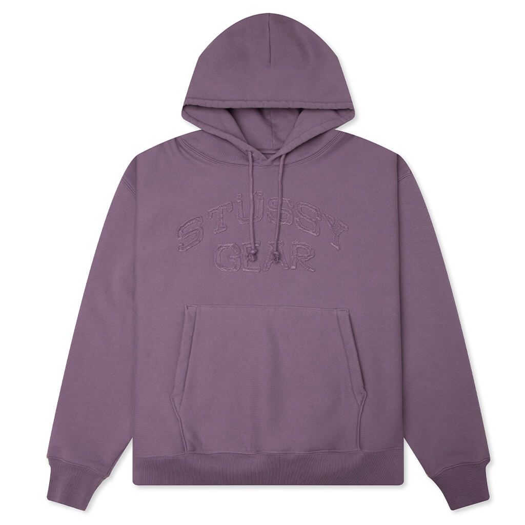 Gear Applique Hoodie Stussy оригінал – Купити в Україні – боковий вид