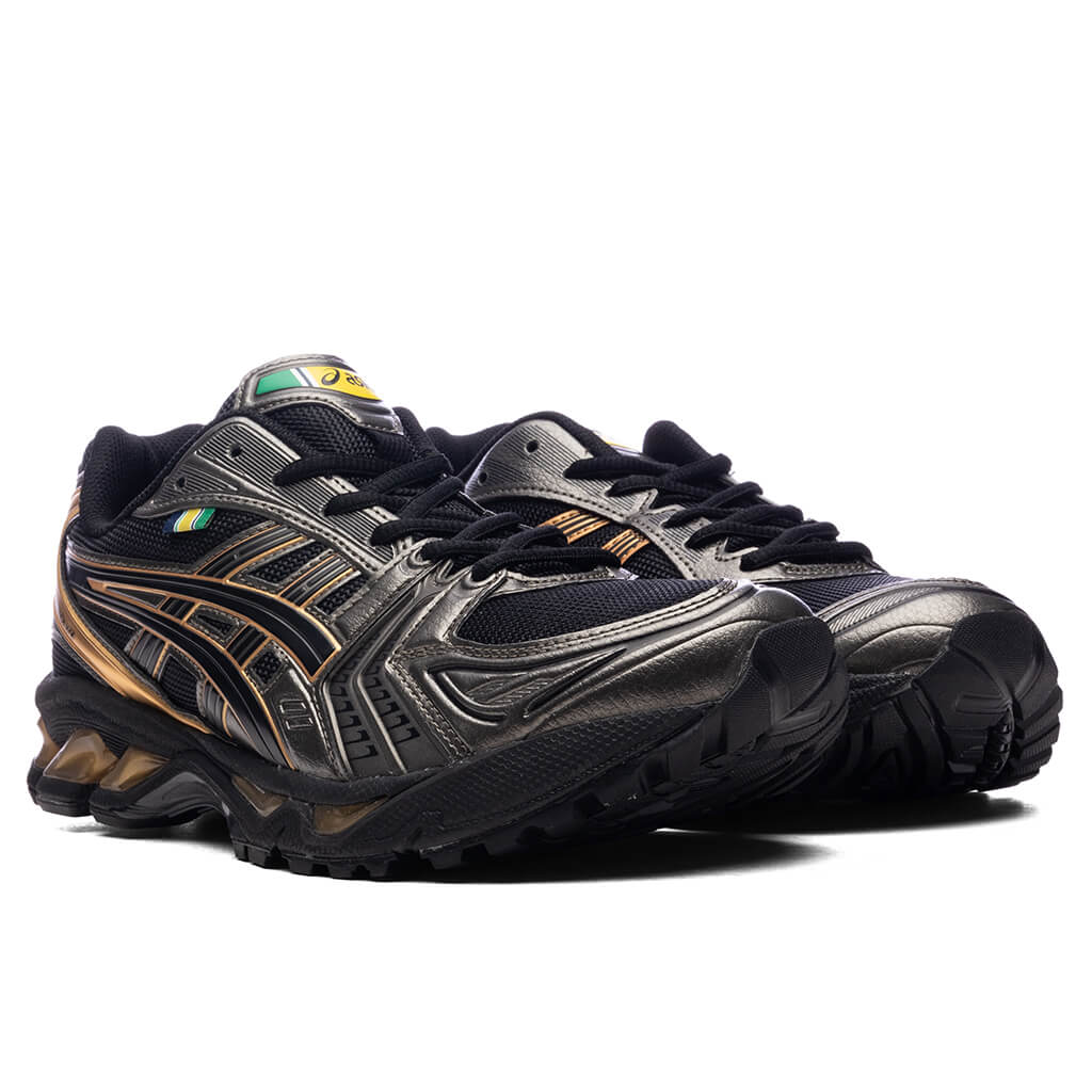 X Ayrton Senna Gel Kayano 14 Black Asics – Гарантія оригінальності – вид ззаду