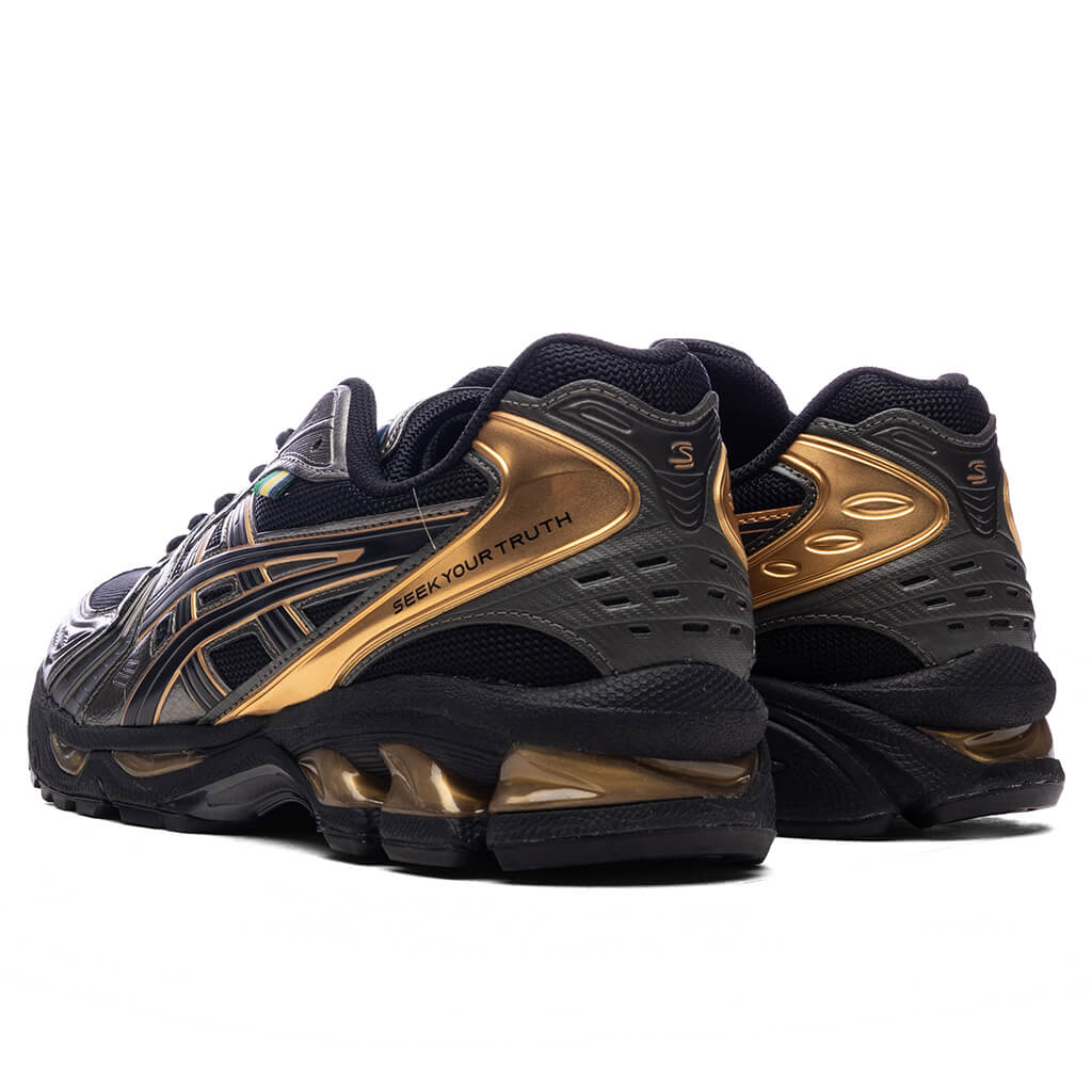 X Ayrton Senna Gel Kayano 14 Black Asics – Гарантія оригінальності – детальний вид